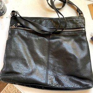 Margot leather crossbody